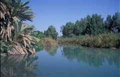 The Jordan River Basin The Jordan River is a river 300 km in length and stems from three main