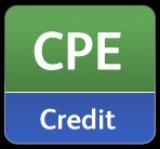 CPE Process You must stay in the session for the duration of the training. This training session is eligible for 1.