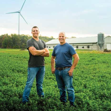 THE EGG FARMERS OF CANADA WAY Egg Farmers of Canada believes in the inextricable link between public trust and business success.