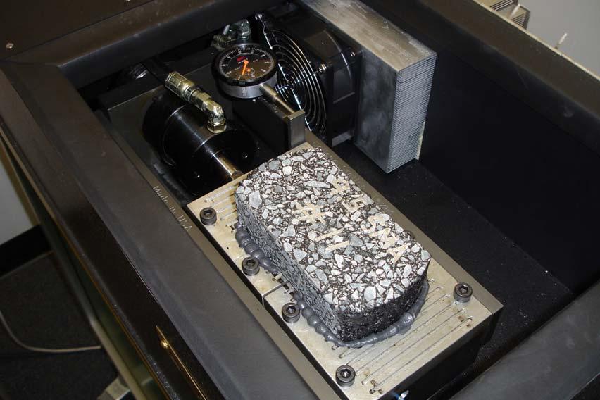 Fatigue Cracking Evaluation The fatigue resistance of the SMAR was evaluated using the Overlay Tester in accordance with NJDOT Procedure B-10.