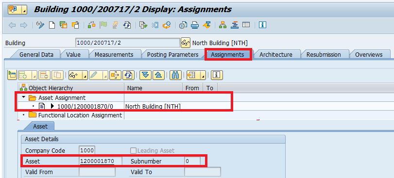 Real Estate Asset: Share the new Asset Number with the Facilities Planner responsible for the Real Estate Usage Object.