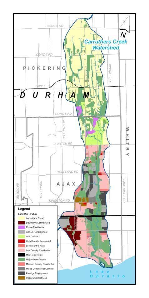 Subject: Carruthers Creek Watershed Environmental Assessment P a g e 2 Carruthers Creek Watershed