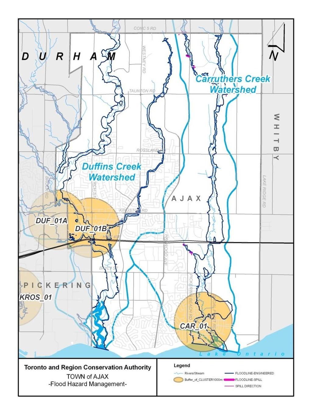 Subject: Carruthers Creek Watershed Environmental Assessment P a g e 4 Carruthers Creek Watershed