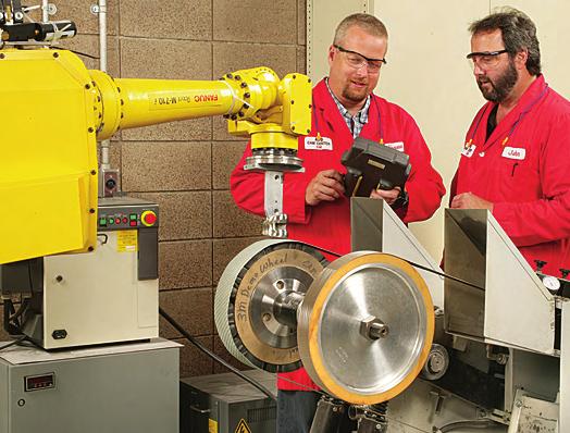 Paul, Minnesota, headquarters, the CAM Center was established to help customers identify the most cost-effective combination of abrasives, equipment and techniques for their particular applications.