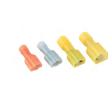 3 100 10 / 120 59111 Isolated cable terminals - MDFN type Shape Colour