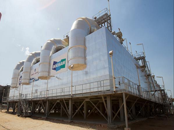 Desalination Energy Rabigh Reverse Osmosis Plant The world's first 3-stage RO plant Total Capacity: 192,000 m 3 /day Yanbu MED