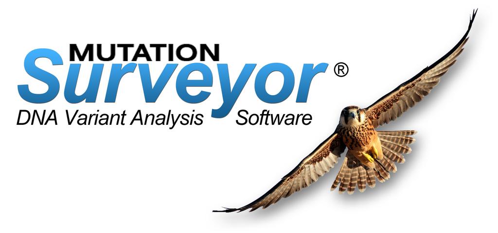 Mutation Surveyor Software combines both automation and accurate variant calling into a single easy-to-use analysis package.