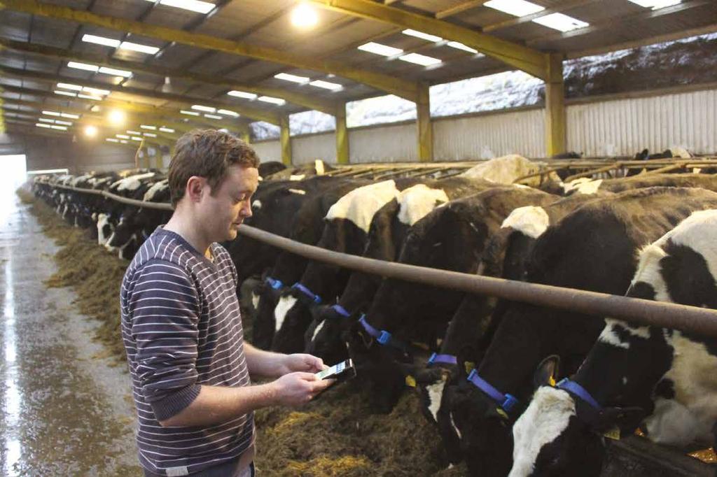 Precision DaTa Precision DaTa is a cloud based herd management programme that is the most effective data collection solution.