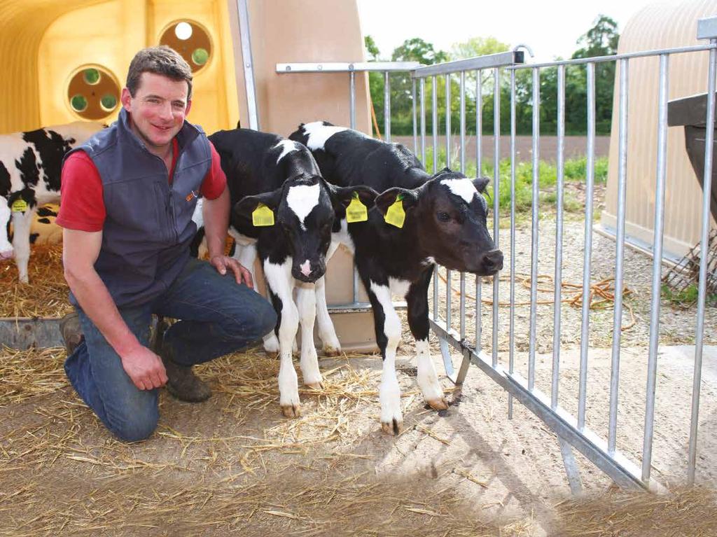 Precision DNa Precision DNa provides a female genomic testing solution for dairy farmers.