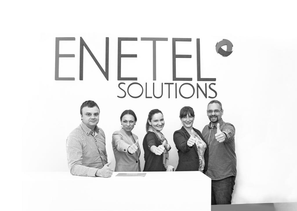 ABOUT US ENETEL SOLUTIONS is a software development and system integration company which operates within Roaming Solutions group of companies.