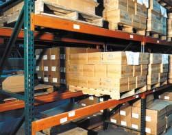 RIDG-U-TIER II Pallet Racks is the only rack offering you this unique combination of features.