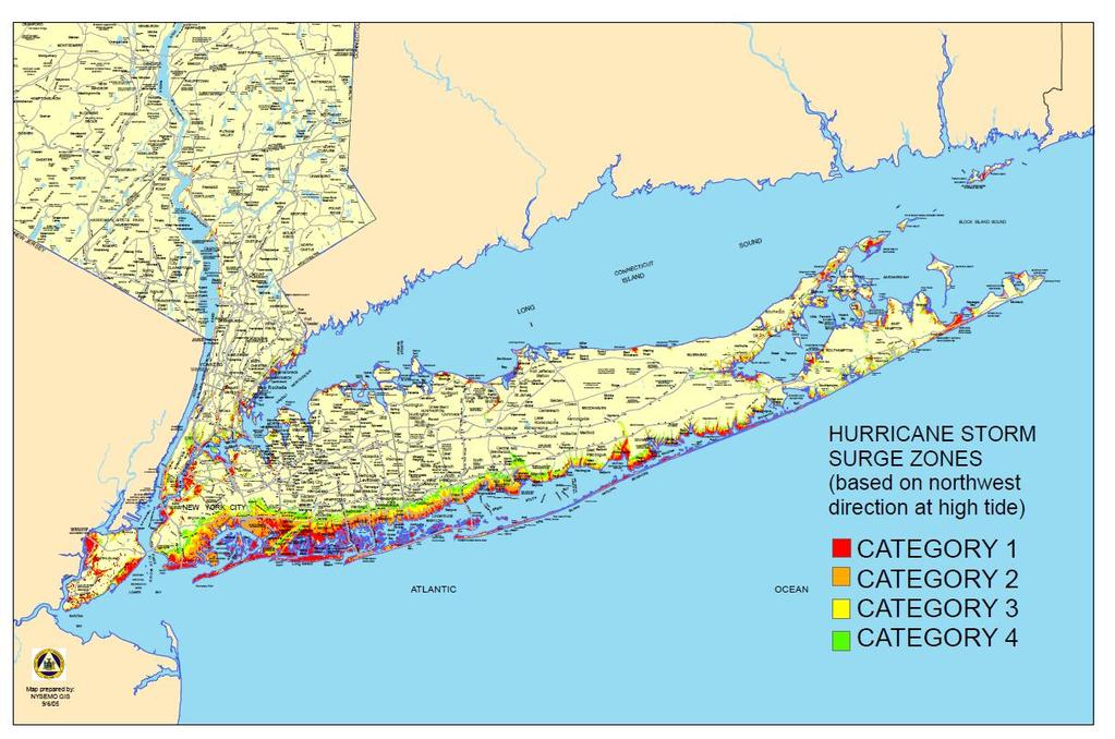 GROUNDWATER QUALITY AND QUANTITY THREATS increased the extent, and magnitude of coastal flooding during the storm.