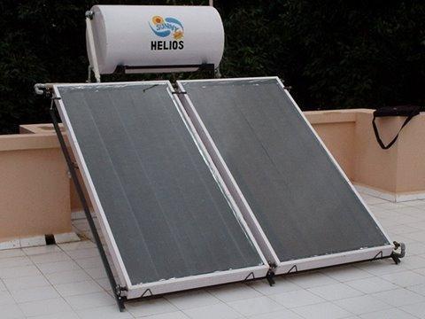 There are several types of solar collectors, including the flat plate collector, evacuated tube, parabolic trough, central receiver and dish concentrator (Figures 1.4, 1.5 and 1.6).