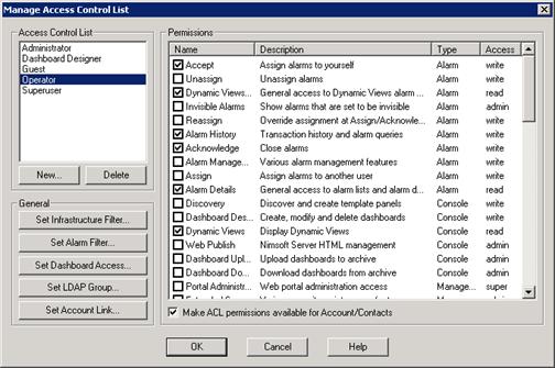 Connecting Access Control Lists to LDAP Users Connecting Access Control Lists to LDAP Users You can create Access Control Lists (ACLs) and associate them with specific LDAP groups.