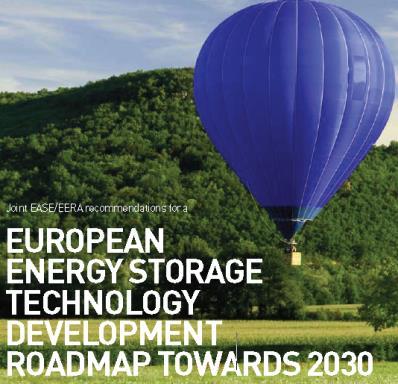 V. Development of storage: the stakes» For the midterm Joint EASE / EERA main recommendations for European Energy storage technology development roadmap towards 2030 In a time frame of 2-5 years,