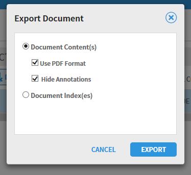 Export Document window will appear. 13 14.