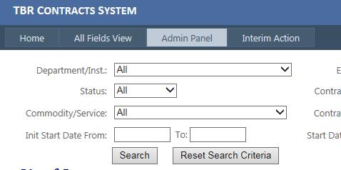 Click Admin Panel at the top of the screen 3 4.