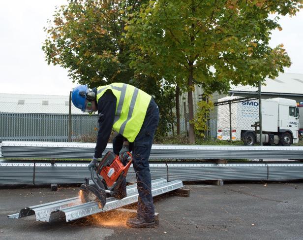 sizes and utilise flashings to minimise the requirement for site notching, further limiting any site wastage.