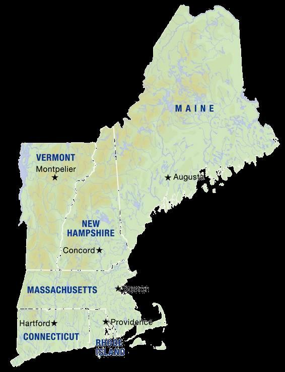 New England s Electric Power Grid at a Glance 14 million residents 6.