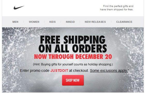 PLAY 5 FREE SHIPPING Overview: Shoppers will generally spend more on products if there is free shipping.