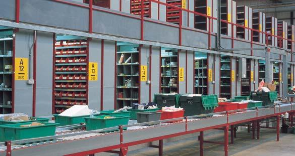 Versatile The highly versatile Impex shelving range is suitable for virtually every kind of item, from small components to heavy cartons.