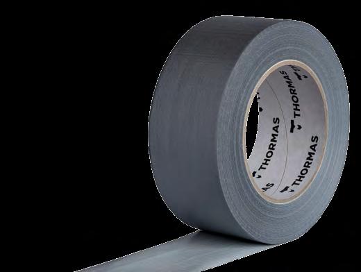 DUCT TAPE THORMAS+ GENERAL PURPOSE DUCT TAPE The THORMAS General Purpose Duct Tape is a multipurpose tape considered as a universal product for sealing, repairing, jointing and packaging thanks to