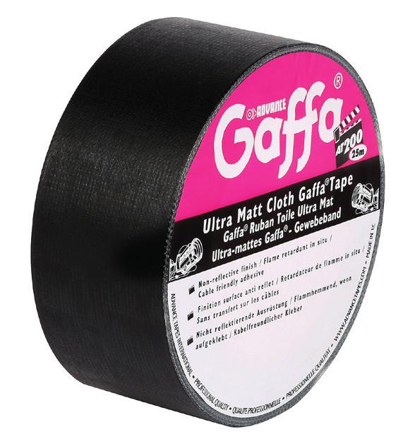 CLOTH TAPES AT175 - High Quality Gloss Waterproof Cloth Tape RS175 Very high tack Easy unwind and very easy tear Water and abrasion resistant Clean peel* Wide colour range Sealing metal and plastic