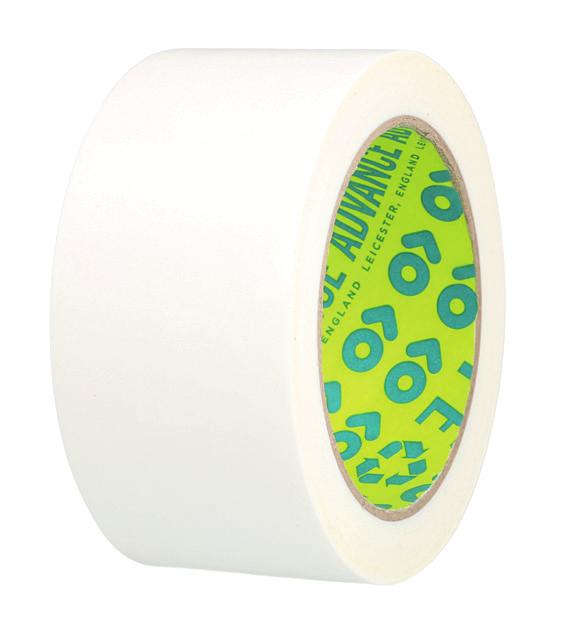 POLYTHENE TAPES AT30 - Polythene Tape IE223 Easy unwind Water resistant Good low temperature resistance Damp proof membrane joining Joining and sealing polythene sheeting Reinforcing pallet wrapping