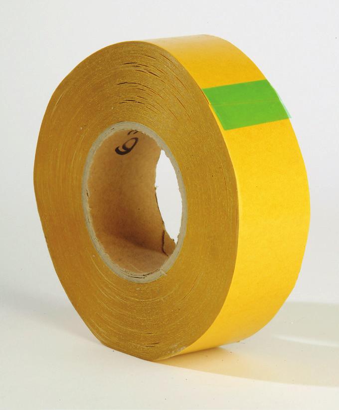 Cross Weave Tape Strong, tear resistant reinforced with glass fibre filaments Ideal for closing of heavy cartons 3045 19x50M