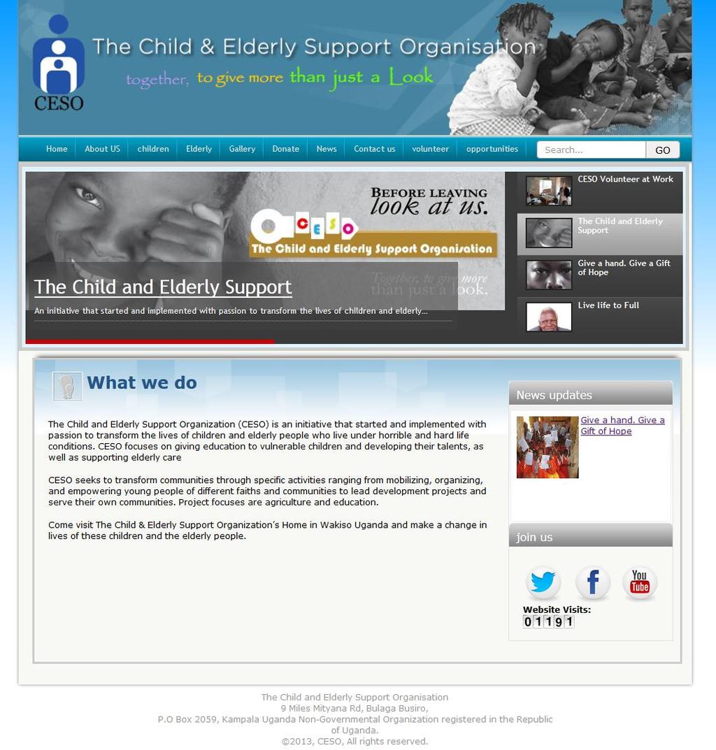 16. The CHILD AND ELDERLY SUPPORT