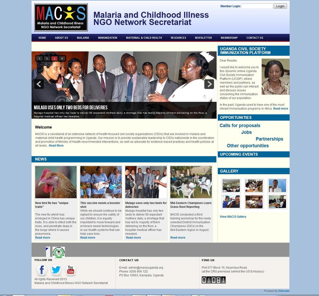 4. Malaria and Childhood Illness NGO Network