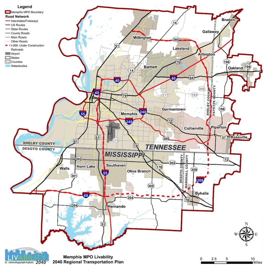 1-4 Livability 2040 Regional Transportation Plan