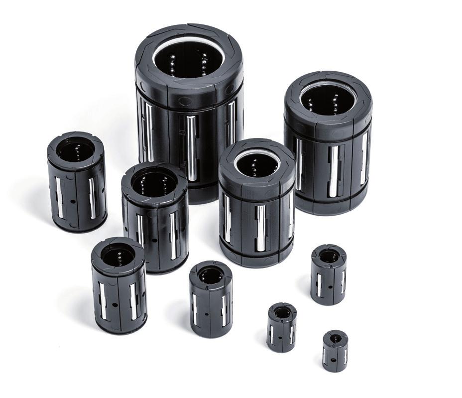 DBL Series - Linear bearings From standard products to customized solutions Linear bearings - Linear movement Standard product line microlinea Miniature high precision linear bearings DBL series with