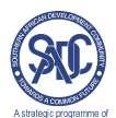 of the SADC Water Sector Registered as a Trust Links with other networks