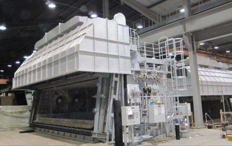 MELTING AND HOLDING FURNACES, SAPA Finspang, Sweden COMPANY INTRODUCTION 40T
