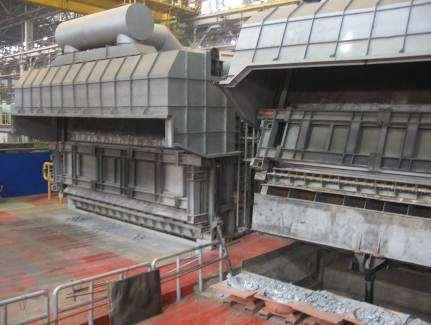 MELTING AND HOLDING FURNACES ALCOA, Russia COMPANY INTRODUCTION DC Casting