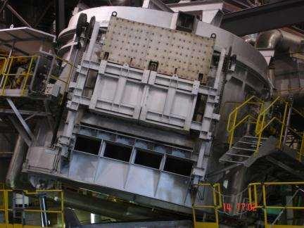 MELTING AND HOLDING FURNACES MATALCO, Canada COMPANY INTRODUCTION Capacity : 90,000T/Annum Billet Casting Melting Furnace