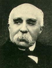 Name: Profile: Georges Clemenceau, President of France This fact sheet accompanies slide 15 of The Treaty of Versailles (part 1).ppt b. 1841, d. 1929. Clemenceau entered politics in 1871.