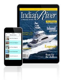 Indian River Magazine Inc. was founded in 2006 by Treasure Coast natives Gregory Enns and Allen Osteen.