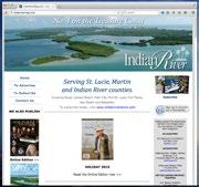 Page 3 months $ 300 12 months $ 900 400 x 180 Banner on e-newsletters for Indian River Magazine and Treasure Coast Business 3 months $ 900 12 months $ 2,900 n With close to 11,000 fans on Facebook,