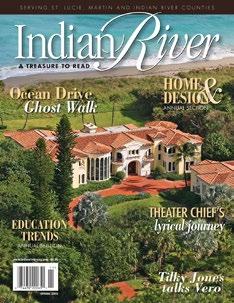 INDIAN RIVER MAGAZINE 2018 SCHEDULE AND DEADLINES Indian River Magazine Inc.
