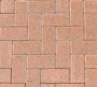 Boston Blend Charcoal Desert Tan Western Interlock pavers are made from