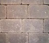 Western Interlock pavers are made from natural