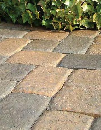 Cobble Slimline has a traditional soft edged old world