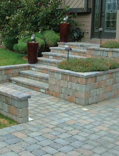 244mm (9 5/8") 180mm (7 1/8") 160mm (6 3/8") Tegula Garden Wall and SF-Tegula is