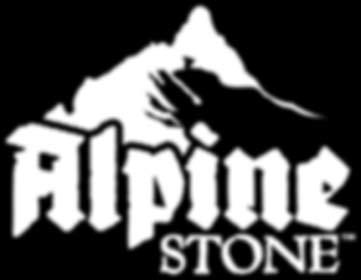 inlaid patterns with Alpine Stone.