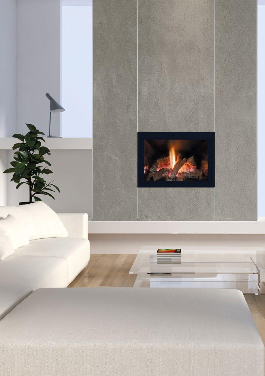 APPLICATIONS RESIDENTIAL COMMERCIAL RANGE Feature Walls and Fireplace * Surrounds * When installed and maintained