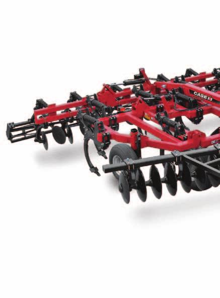 Better Built. Part of the Case IH Ecolo-Tiger family, the 870 is likely to be the first ripper in the field and the last out.