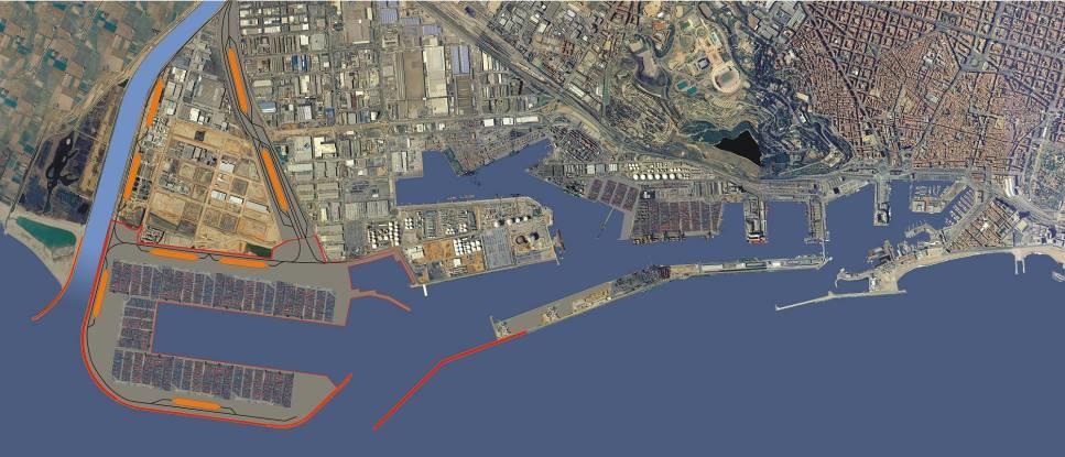 2. Port of Barcelona A diversified port: traffic distribution areas Airport ZAL Prat Hutchison Ports BEST ZAL BCN Cars Liquid