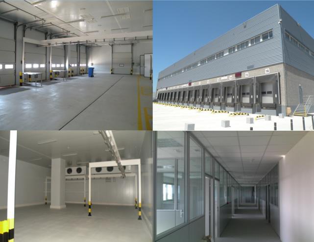 area Beginning of operations: 9th July 2012 Investment: 7M Euro 31